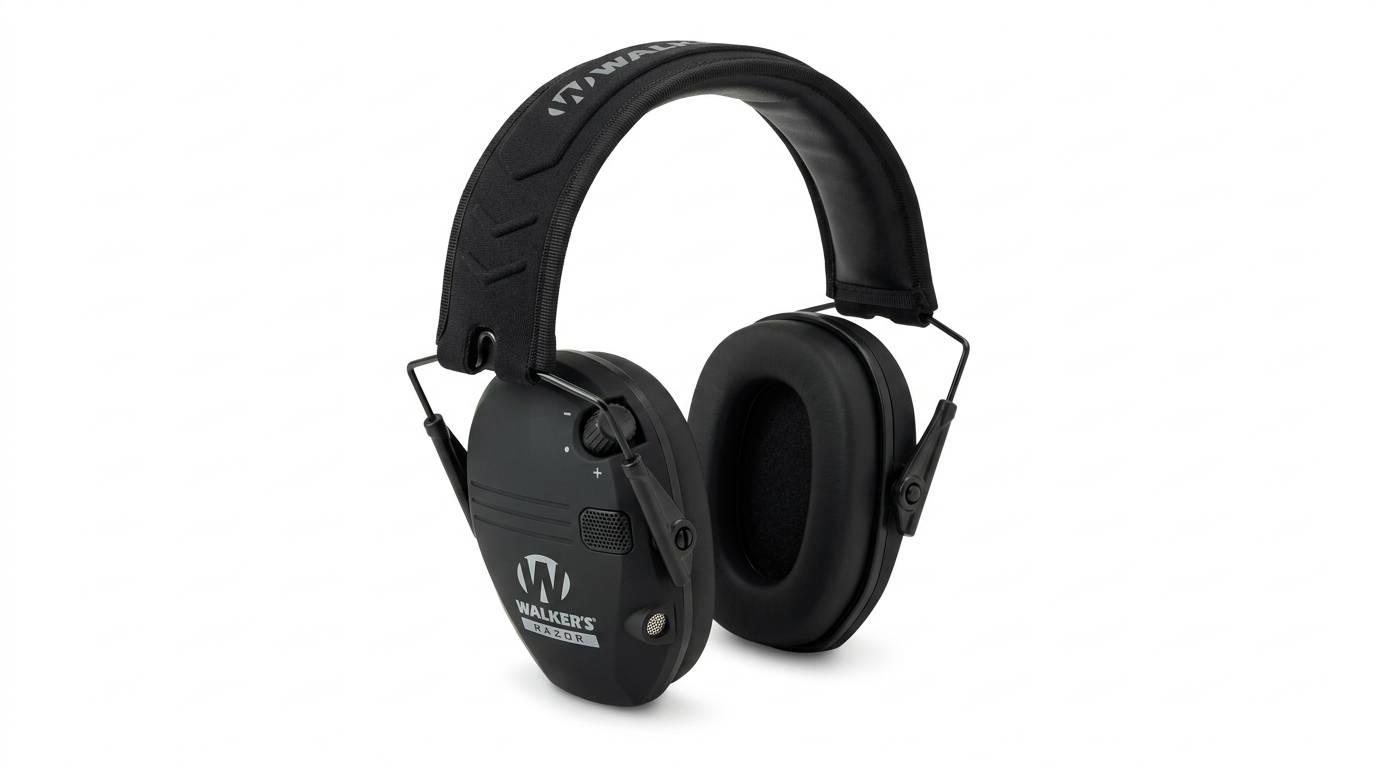 Walker's Razor Slim Electronic Muffs