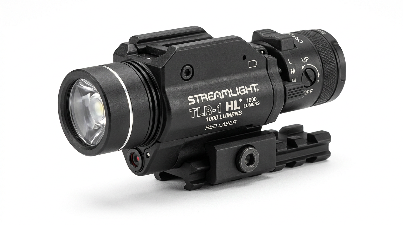 Streamlight TLR-1 HL Weapon Light w/ Laser