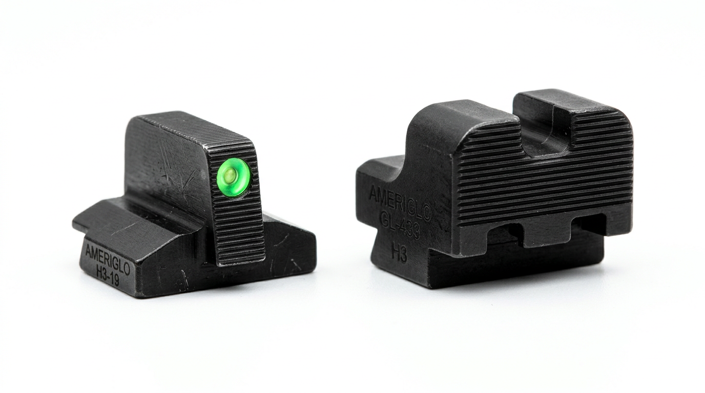 AmeriGlo Glock Pro I-Dot Pro Sights